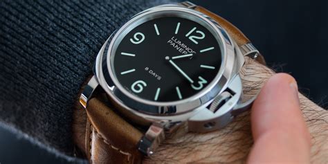 panerai digital watch|More.